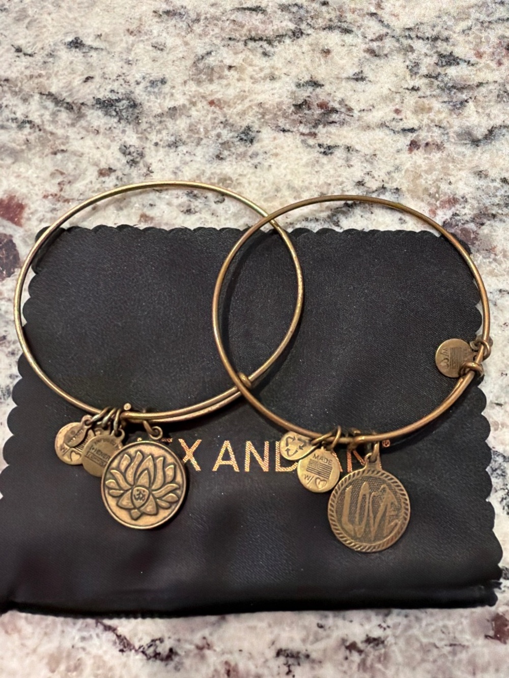Alex and Ani bracelets